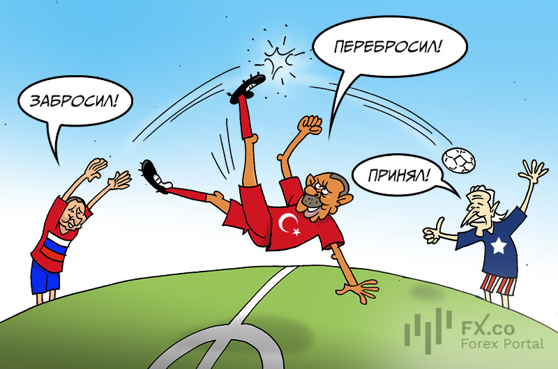 США: Ми купуватимемо російську продукцію не безпосередньо, а, припустимо, через Туреччину