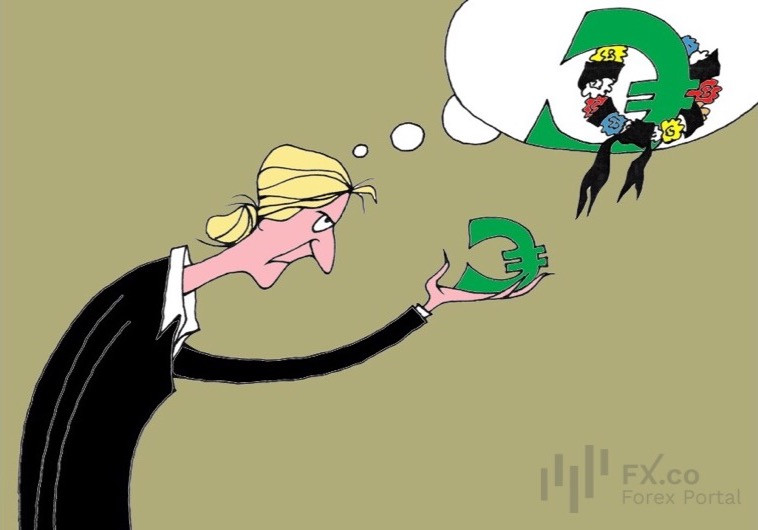 Євро &laquo;токсична&raquo; валюта? Доля EUR та єврозони вирішена наперед: під тягарем енергокризи розвалиться вона