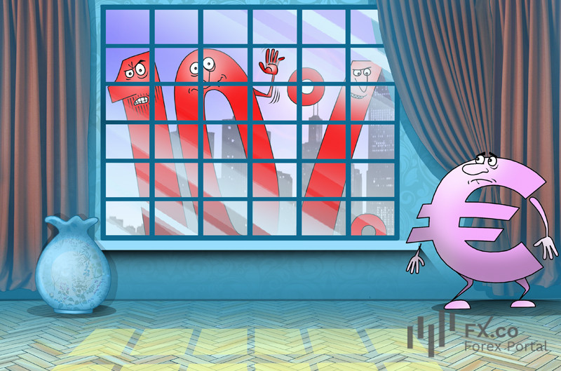 Хижа інфляція &ndash; кошмар єврозони! Від зростання цін не сховатися: женеш у двері &ndash; вже у вікно стукає!