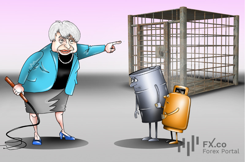 Мінфін США: російська нафта, знай своє місце! Цінової "стелі" дотримуємося повсюдно!