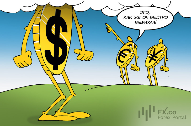 Для долара відмінний рік – з рекордною швидкістю зростає