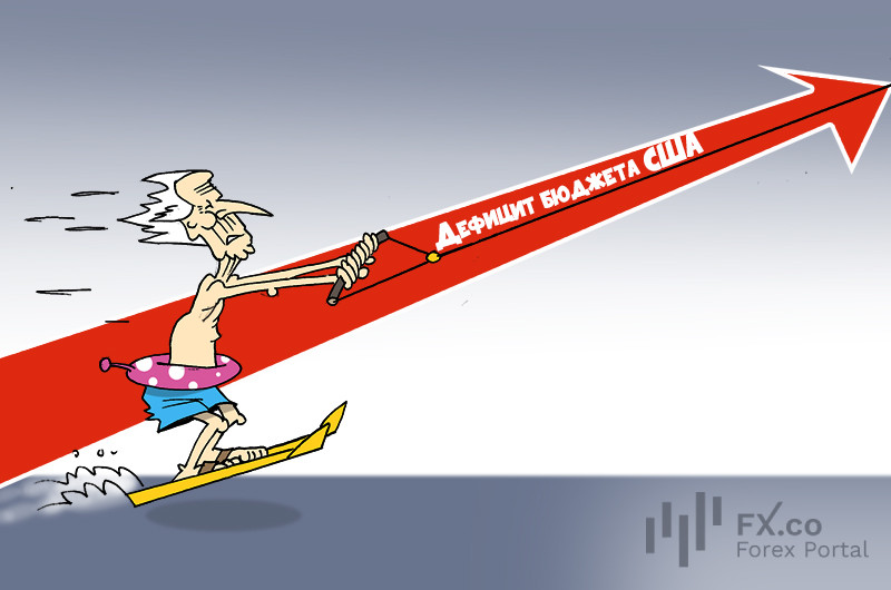 Шокуючі цифри: Кого завгодно здивує американський дефіцит