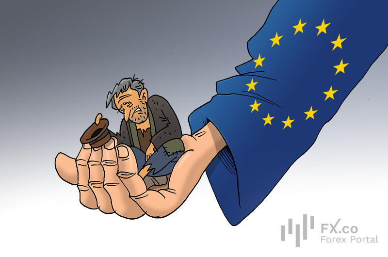 Europe on brink of bankruptcy