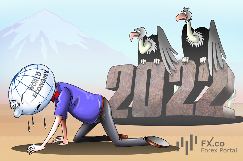 Світова економіка у смутку: відновлення їй не обіцяють, а тільки погіршення поточного становища!