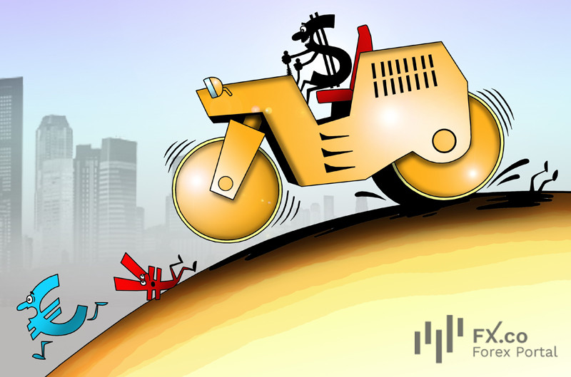 Світові валюти, сумний ваш підсумок: ви потрапили під каток зміцнюючогося долара!