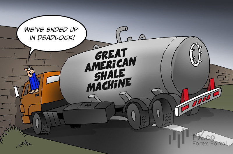 Dan Eberhart: great US shale machine hits wall