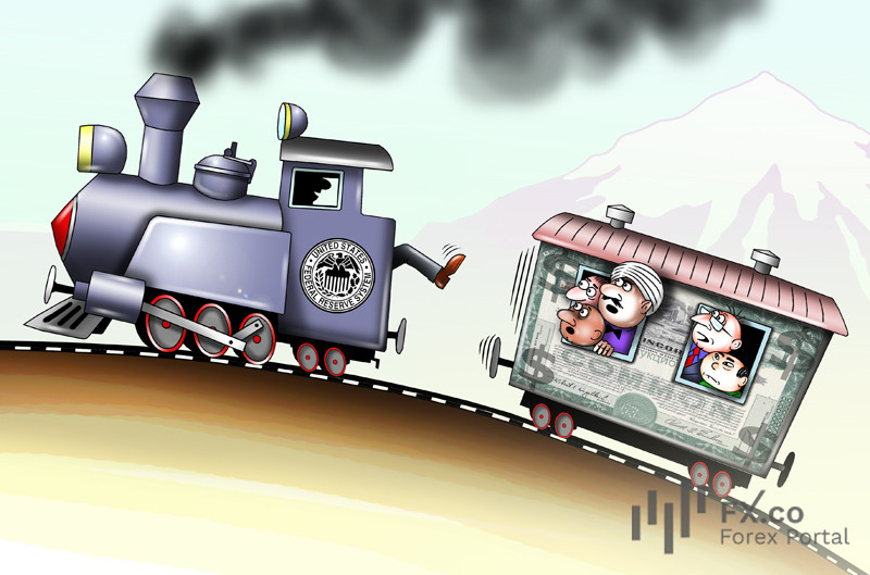 Локомотив економіки мчить під укіс? А у ФРС &ndash; прорахунки та монетарний перекіс!
