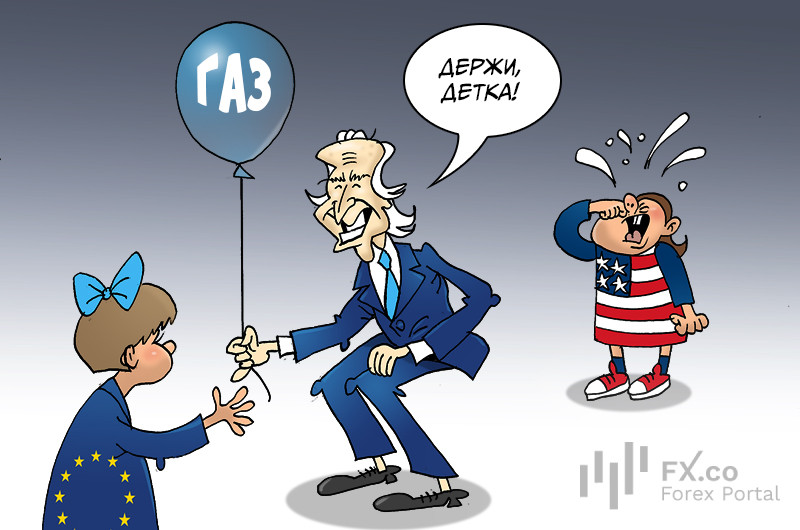 Джо Байден: Ми вас не кинемо у скрутну годину та обіцяємо давати газ