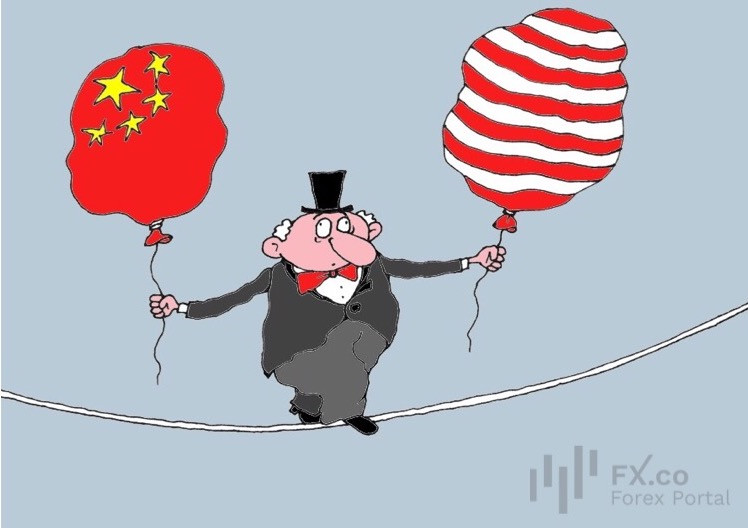 США та Китай над безоднями йдуть, ось-ось в нову кризу впадуть. Чий обвал сильніше буде? Історія розсудить!