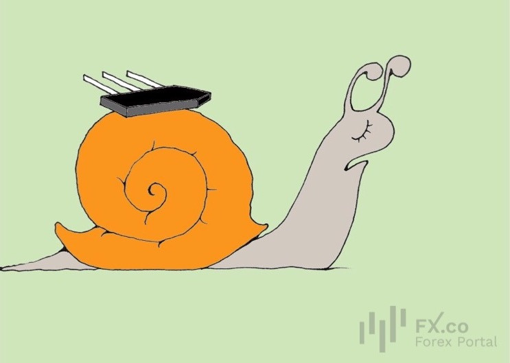 США у Китаю напівпровідники забере, і тоді він у майбутнє равликом поповзе!