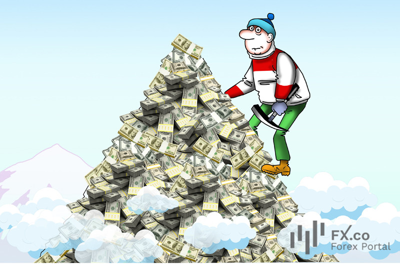 Держборг Америки ‒ як Еверест: дійшов до $31 трлн і далі тягне вгору!