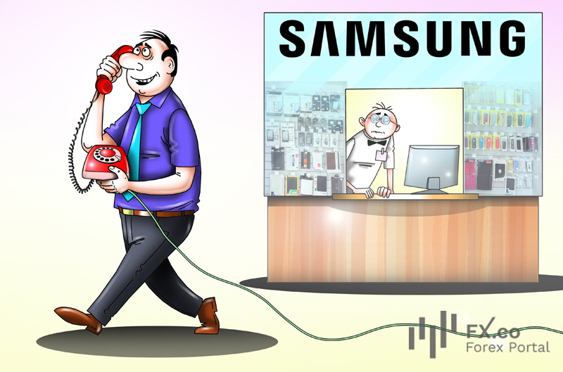 Samsung здивований: очікується серйозний прибуток падіння?