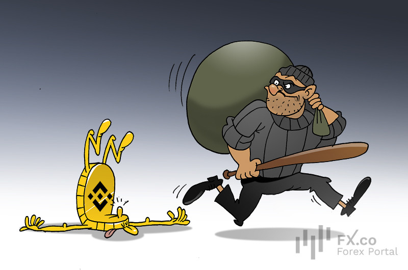 Тут хакери ввійшли в раш: вкрали гроші, обвалили курс