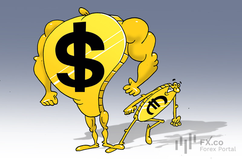 МВФ: Спробуємо пояснити вам, чому сильний долар – це неприємно