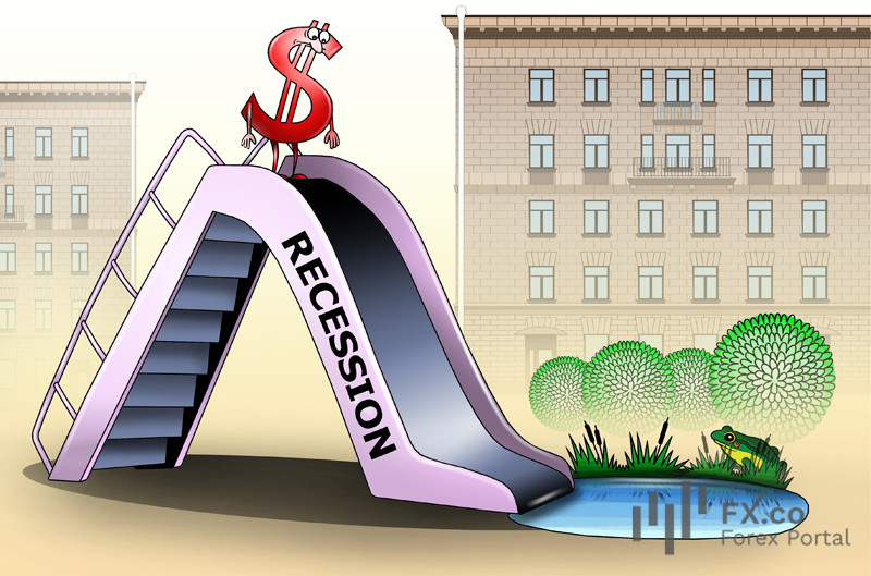 Економіка США котиться під гору? У лапи рецесії потрапить вона незабаром!
