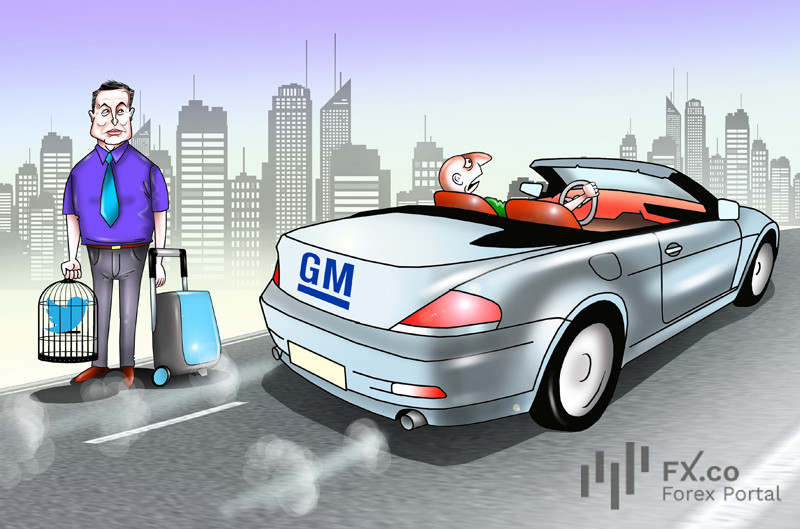 Компания General Motors с Маском работать не хочет. Покупка Twitter &ndash; тому преграда: разобраться в новой стратегии надо!