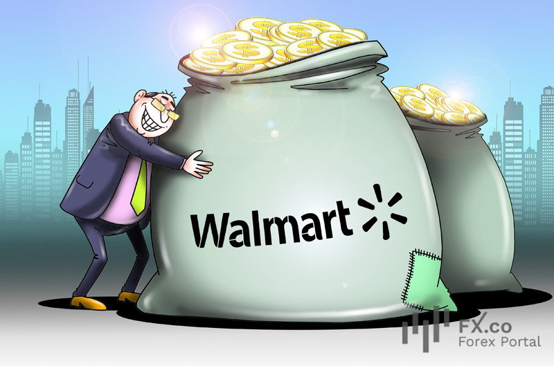 Bloomberg: снова Walmart оказался в тренде, лидируя средь богатейших брендов!