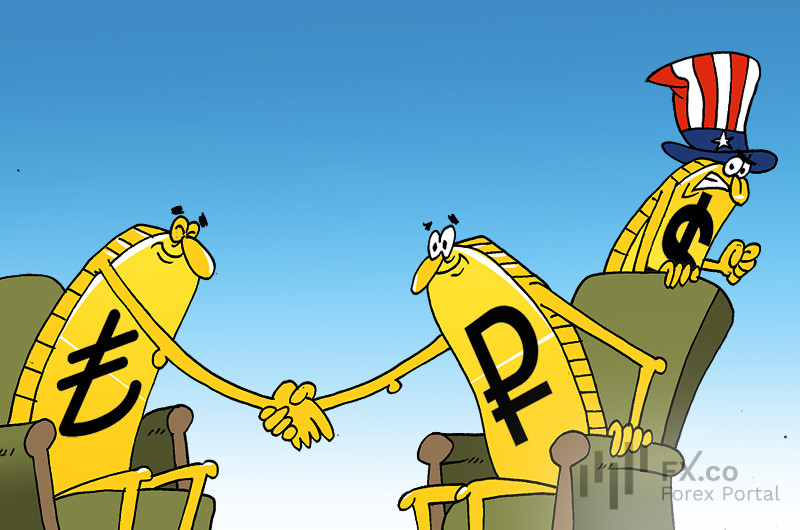 Турция: От карты &laquo;Мир&raquo; пришлось нам отказаться, теперь попробуем рублями рассчитаться