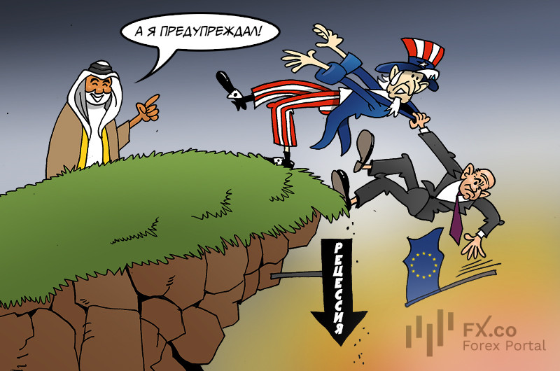 Все в мире подчиняется балансу: нам &ndash; хорошо, а плохо &ndash; иностранцам