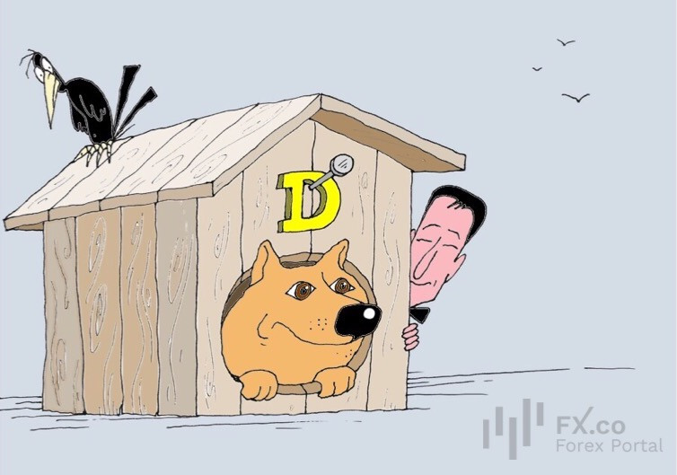 Маск: дорогой мой Dogecoin, ты $10 млрд вполне достоин!