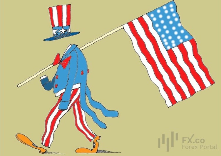 Трамп: Америка, ты призрак или настоящая? Прожить два года с Байденом сможешь, душа пропащая?