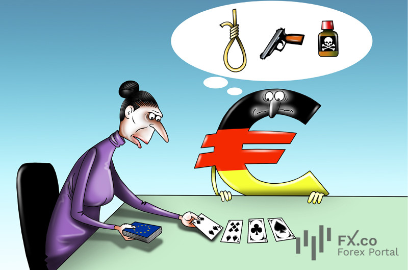 Германия: цыганка-экономика, карты разложи, и мрачное будущее компаниям предскажи!