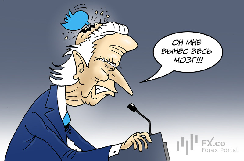 Джо Байден: Есть правда острая как нож, а Twitter извергает ложь!