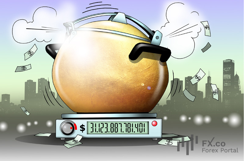 Финансовый рынок США перегрет, а отказ от повышения потолка госдолга наделает бед!