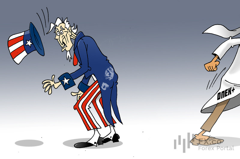 Саудовская Аравия: Хотели проучить американцев, но потом поняли – нет шансов