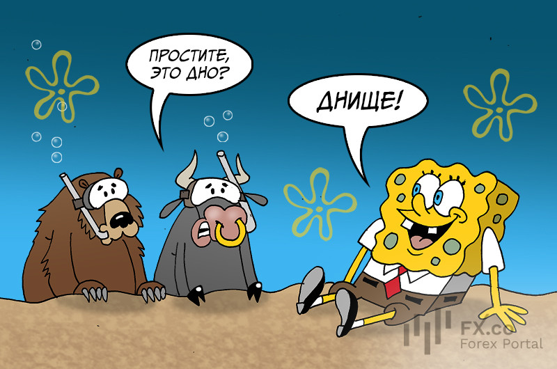 Рынок акций: Я думал, что на дно уже упал, но снизу кто-то громко постучал