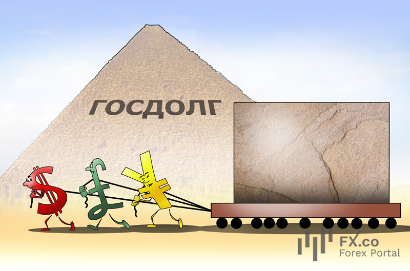 Великобританию, США и Японию валютный кризис вот-вот затронет!