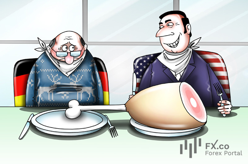 Эксперт: немецкая экономика &laquo;клещи&raquo; США разомкнет &ndash; и тогда процветание ее ждет!