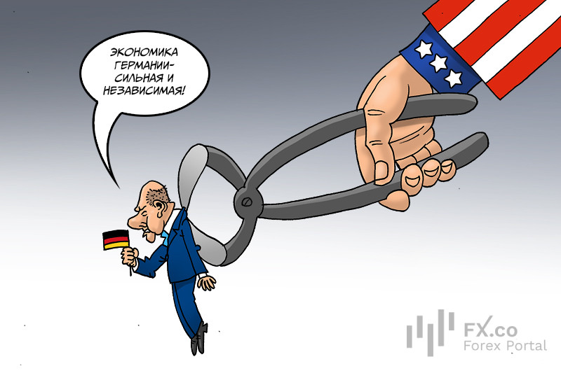 Германия: Такие вот у нас союзники – зажали нашу экономику в тиски