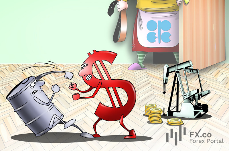 Нефть с долларом сражается, а ОПЕК+ слегка теряется. Чтоб наладить ситуацию, предлагает всем собраться!