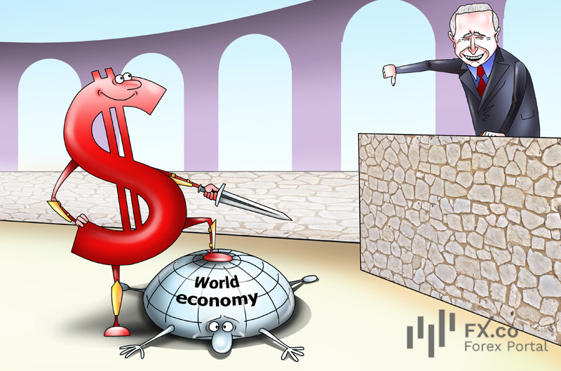 Байден: сильный доллар рушит мировую экономику? Ерунда! USD никому не причинит вреда!