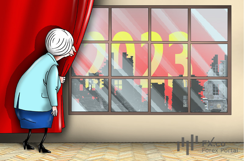 США: что принесет 2023 год? Разные «подарки»: инфляцию с рецессией, которая будет яркой!