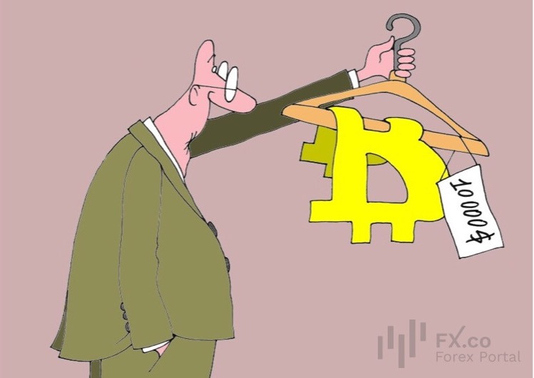 Что, биткоин, приуныл? Для роста не хватает сил. Вдруг в 2023 году, себе на беду, до $10 000 упаду?