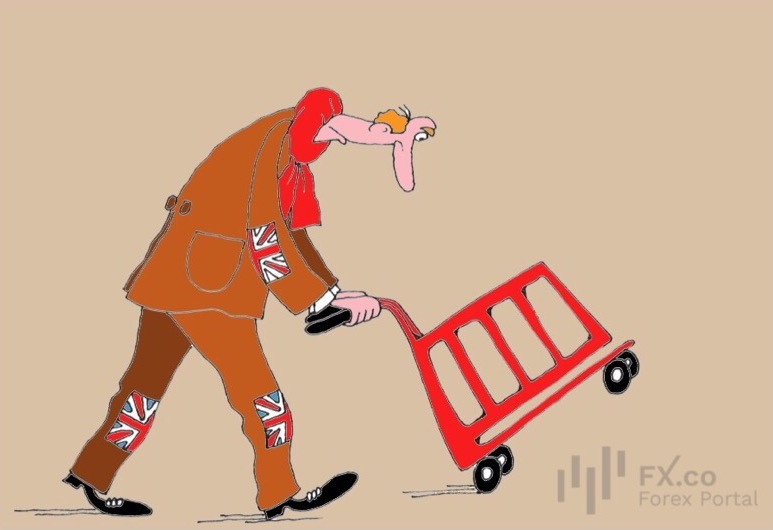 МВФ: экономика Великобритании страдает и проблемами обрастает!