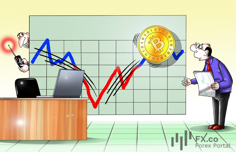 Таинственный &laquo;криптокит&raquo;: кто за манипуляциями ценой BTC стоит?