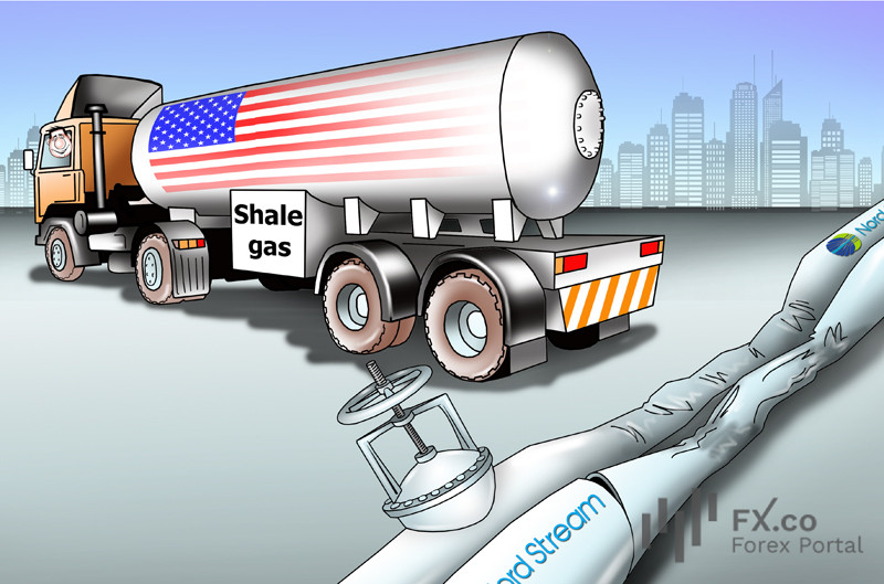 Америка газовым гигантом стала? В 2022 году массу СПГ в Европу перекачала!