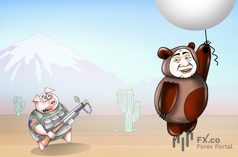 Китай перед США виноват? Американские санкции против его компаний &ndash; плата за аэростат!