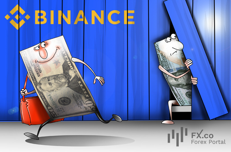 Криптобиржа Binance опустеть боится: пользователи вывели миллионы наличных!