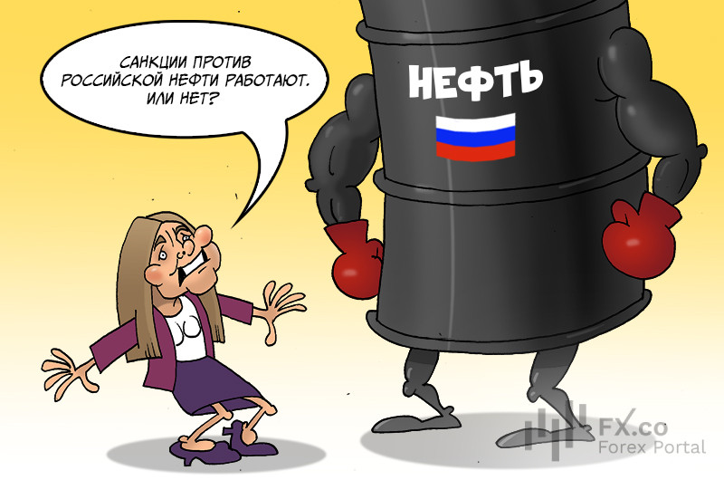 Для санкций это удивительное что-то: хотя бы часть из них немного, но работает