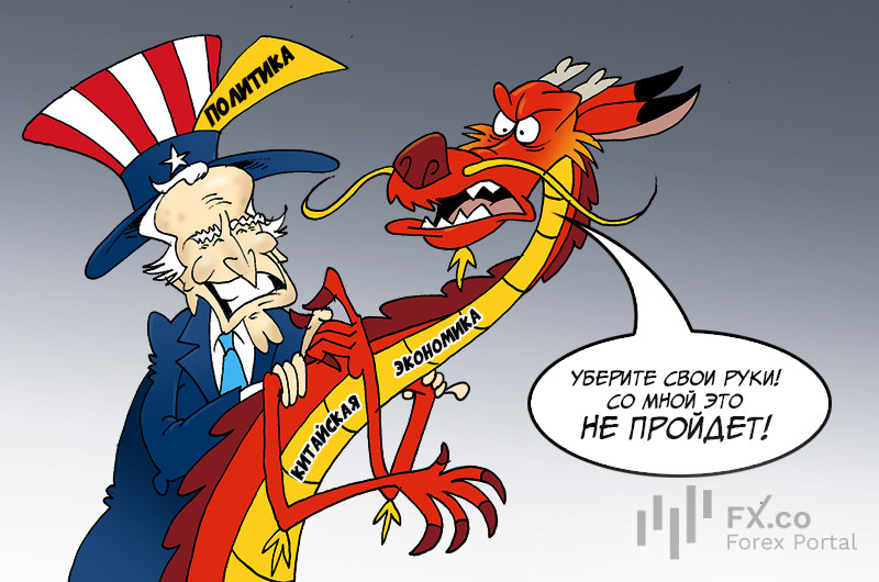 Китай: Давай договоримся не политизировать и не иронизировать