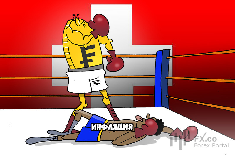 Швейцария срывает бурные овации, раскрыв секрет успеха с инфляцией