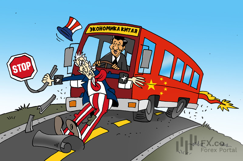 Китай: Во всем виновен только он &ndash; коварный, хитрый Вашингтон