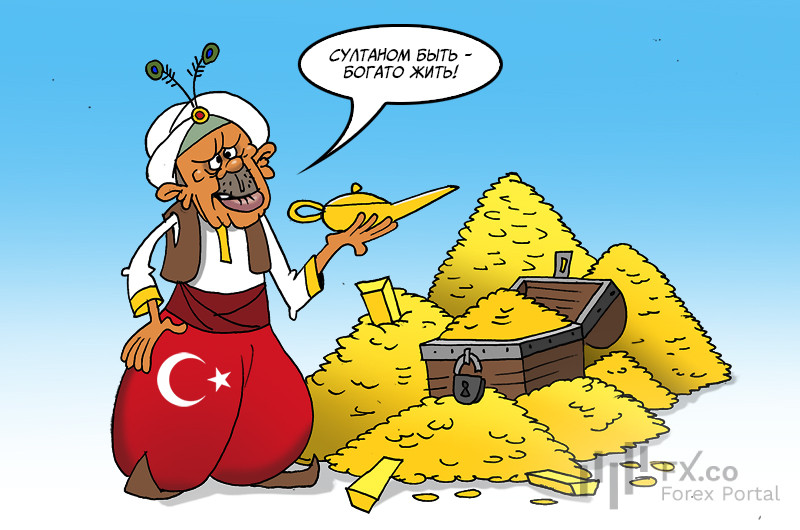 Турецкий гамбит: Чтобы жизнь стабильней стала, мы закупимся металлом