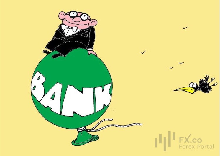 Турбулентность в банковской системе началась давно: кризис выявил проблемы, высветив в финансах дно!