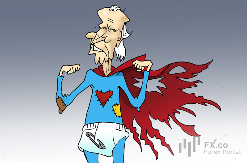 Загадочная история Байдена: Как только президентом стал, рейтинг доверия упал