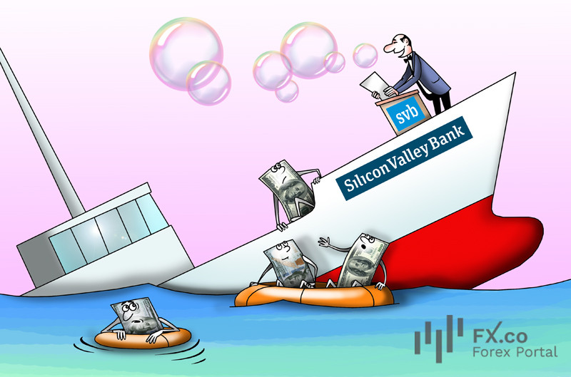 Спасайте ваши денежки, американцы! С тонущего SVB всем нужно убираться!